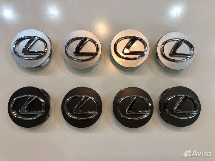 Колпачки на диски Toyotа Lexus 62mm