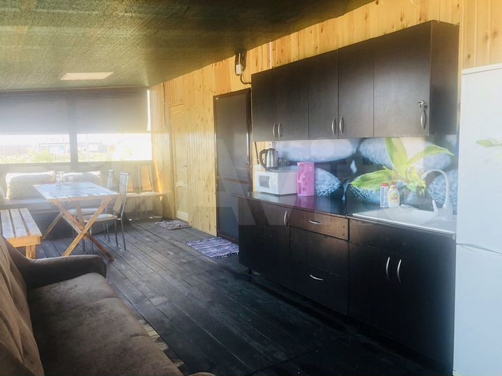 Коттедж 45 м² на участке 10 сот.