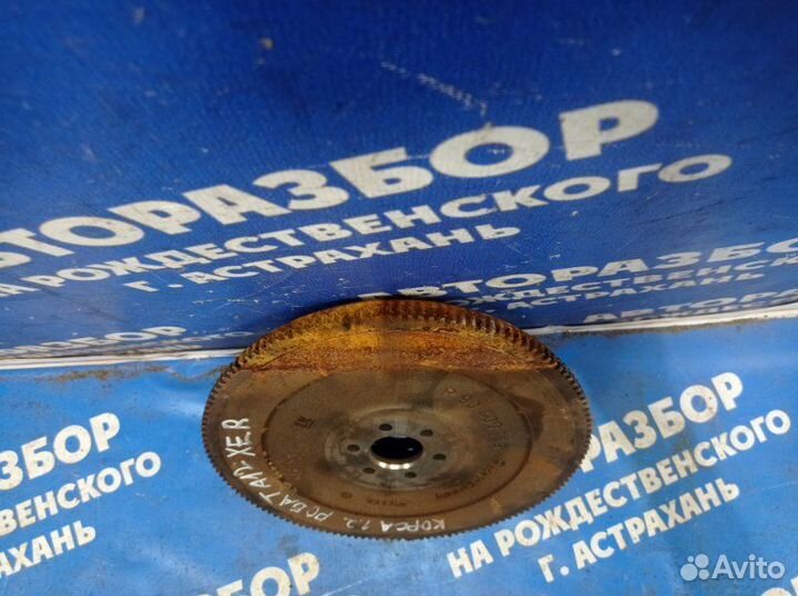 Маховик Opel Corsa D купе A12XER 2011