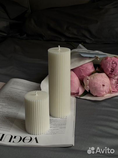 Набор соевых свечей