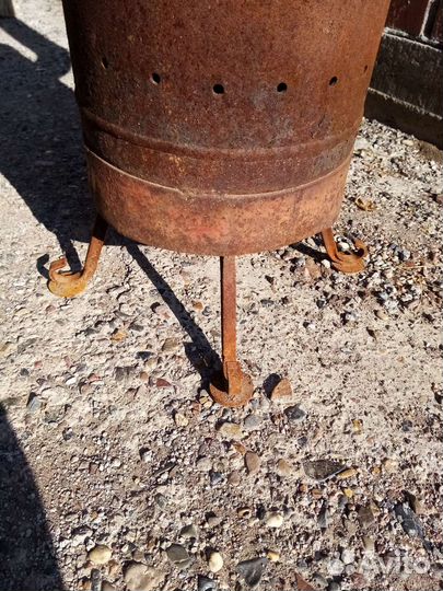 Печь под казан