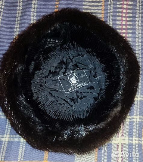 Шапка норковая женская новая