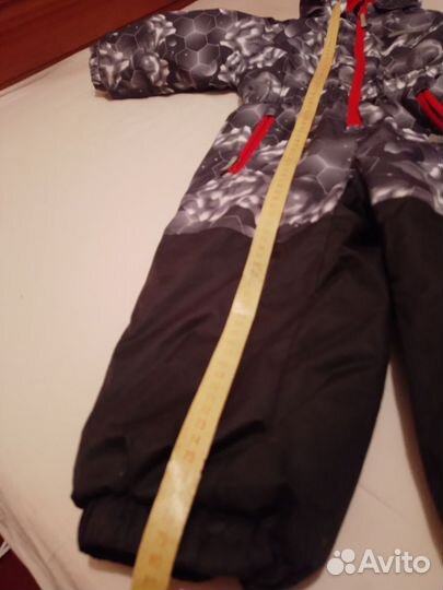 Космический зимний комбинезон Tokka tribe