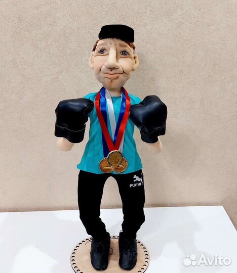 Кукла по фото (шарж)