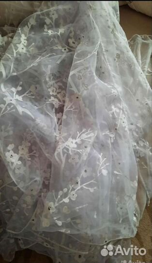 Тюль Новый Саккура