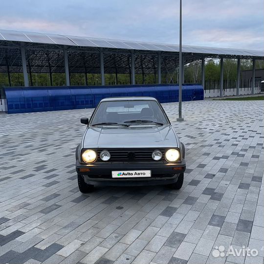 Volkswagen Golf 1.8 МТ, 1988, 265 000 км