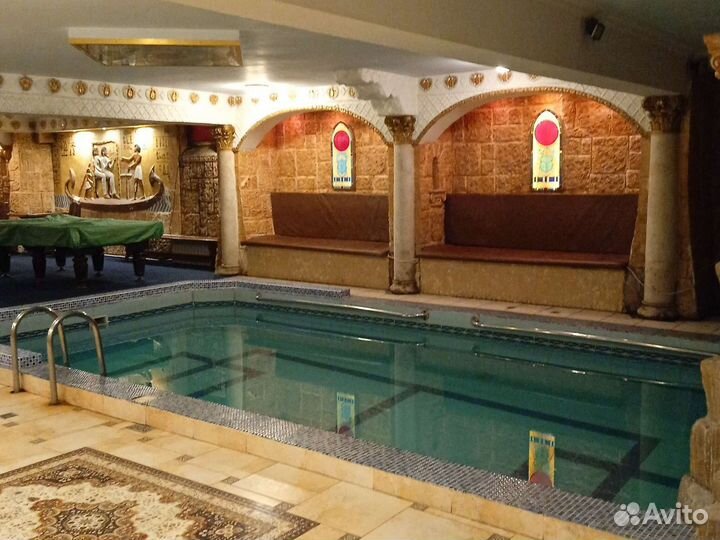 Хамам,финская сауна с бассейном