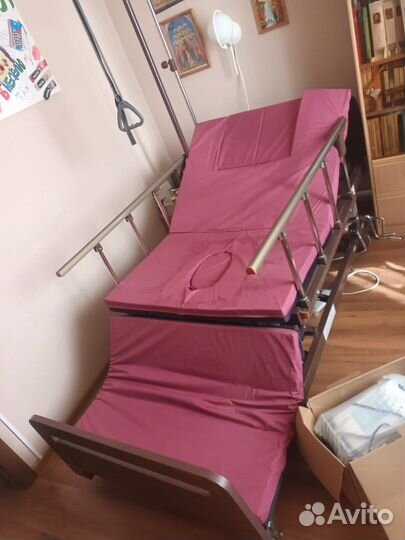 Медицинская Механическая кровать для лежачего