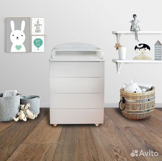 Пеленальный комод 60 см мдф