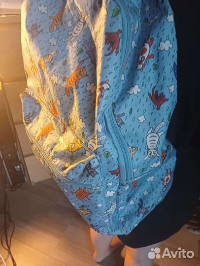 Рюкзак детский с котиками