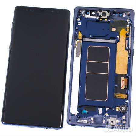 Дисплей для Samsung Galaxy Note 9 Синий - OR