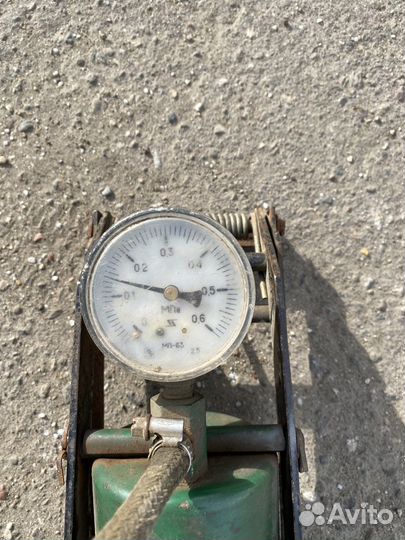 Держак насос ножной