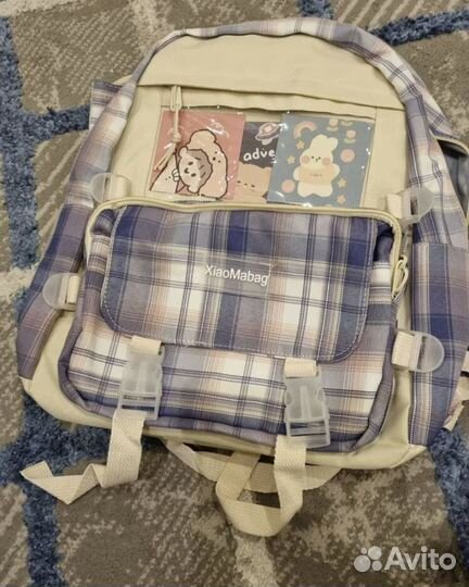 Рюкзак + шопер + пенал + сумка