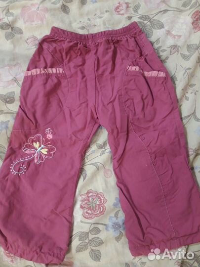 Вещи пакетом на девочку 92 98