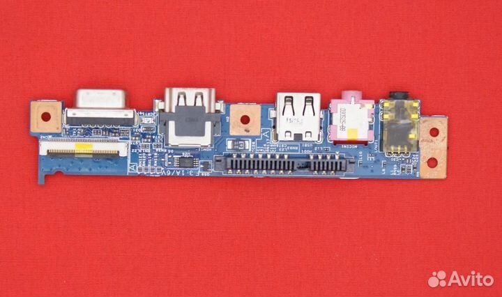 Плата USB+hdmi+VGA+Audio+HDD для ноутбука Acer Asp