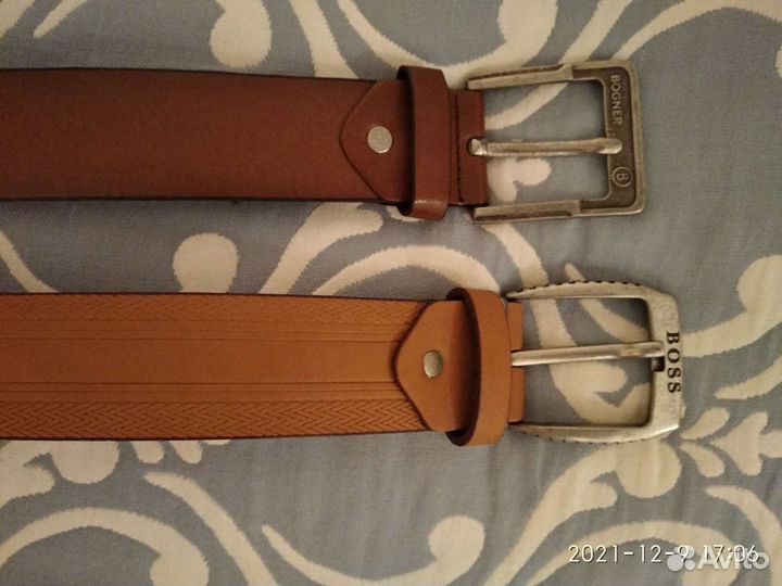 Мужской ремень