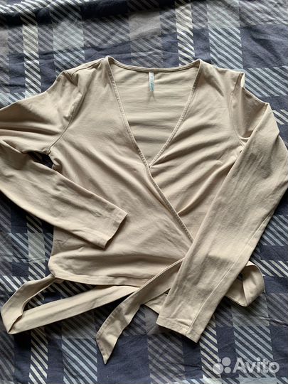 Кофта женская на завязках