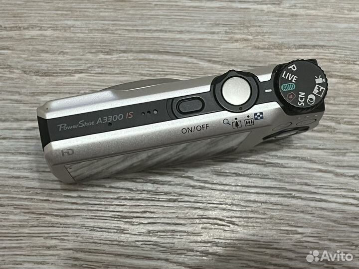 Фотоаппарат Canon powershot A3300 is не рабочий