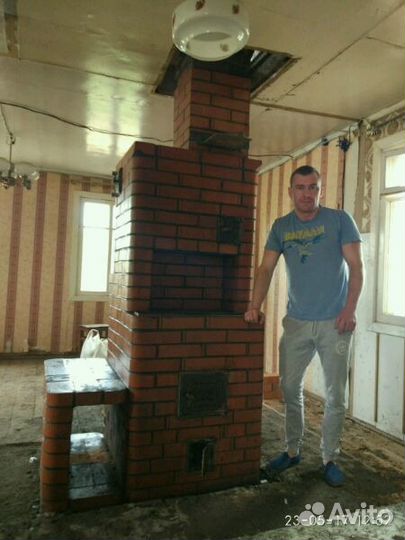 Печник, Печные работы