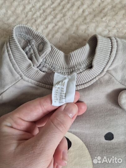 Костюм детский hm 74