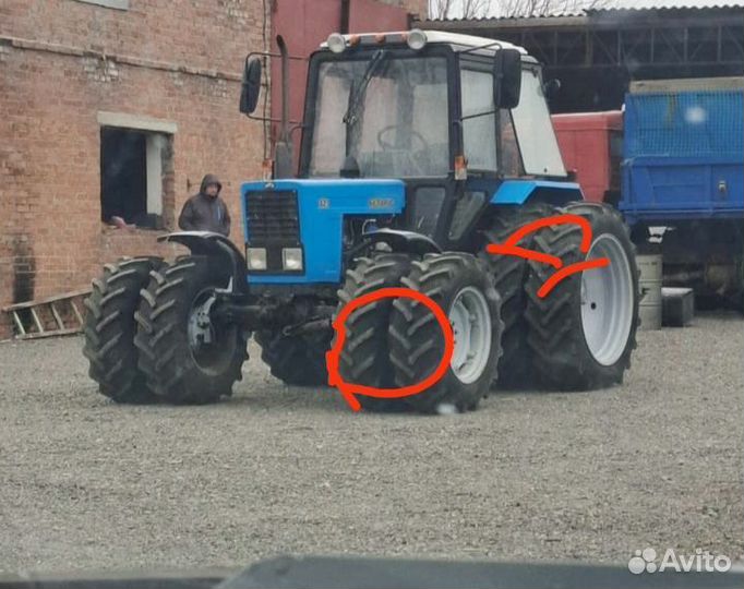 Удлинитель калес на мтз