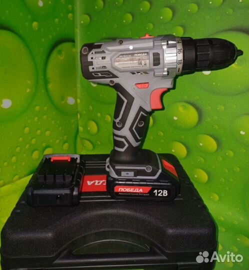 Шуруповерт Победа 12 Вт