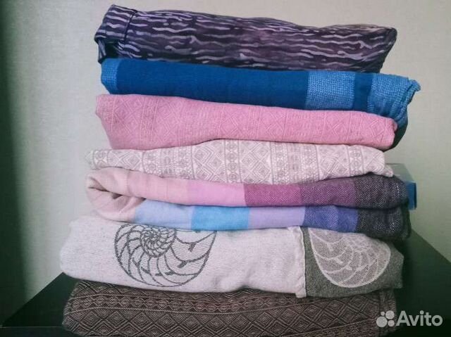 Слинг шарфы didymos, гирасол, ватанаи