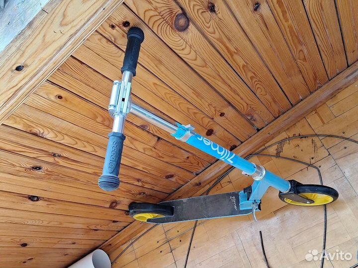 Самокат Zilmer (складной, колеса 20 см