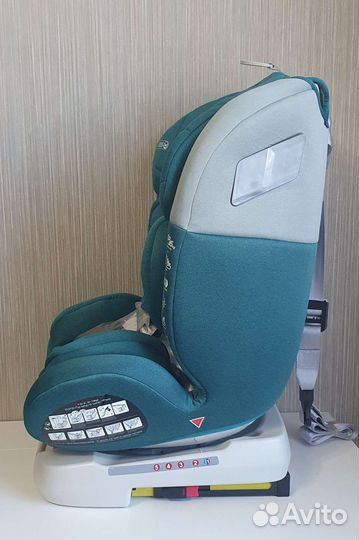 Автокресло luxmom 210 isofix поворотное 0-36кг