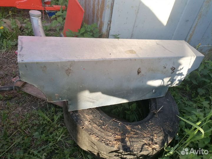 Топливный бак алюминиевый бу