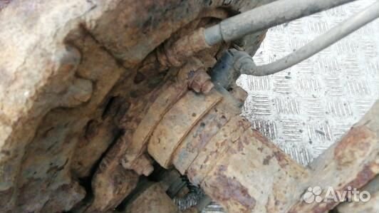 Мост задний mitsubishi pajero sport 1 (TEA23L801)