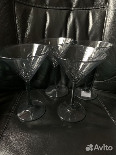 Набор фужеров для мартини, 230 мл, 4 шт