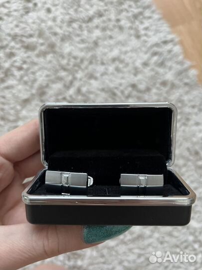 Запонки мужские