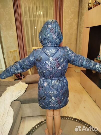 Куртка зимняя для девочки 164