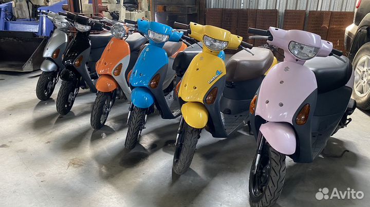 Мопед/Скутер Suzuki Lets 4, без пробега по РФ