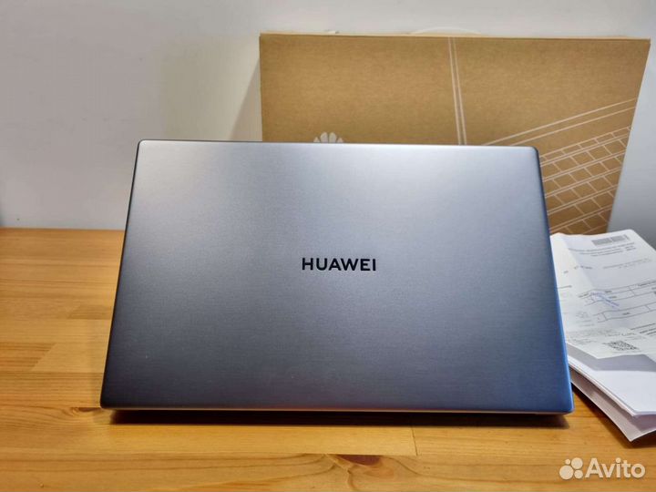 Ультрабук Huawei MateBook D15/i3(10th) /256/8Gb