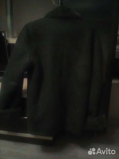 Дубленка мужская