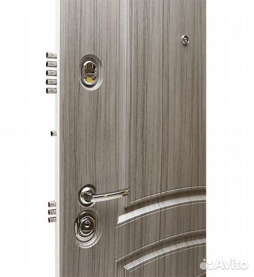 Дверь входная металлическая diva-42