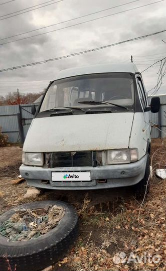 ГАЗ ГАЗель 3221 2.9 МТ, 2001, 63 940 км