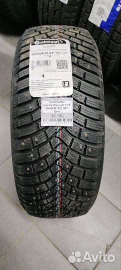 Continental IceContact 3 205/55 R16 94T