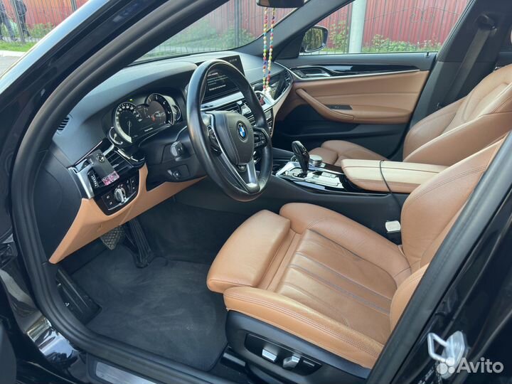 BMW 5 серия 3.0 AT, 2017, 87 000 км
