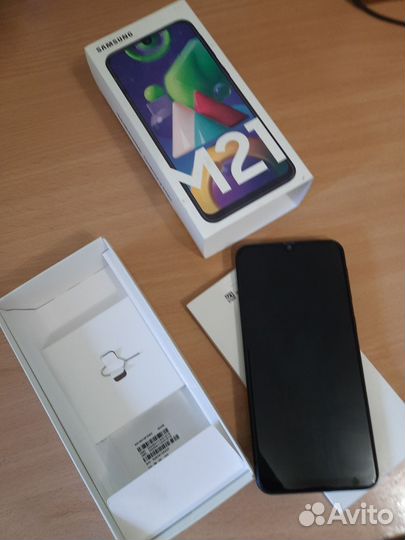 Samsung galaxy м21