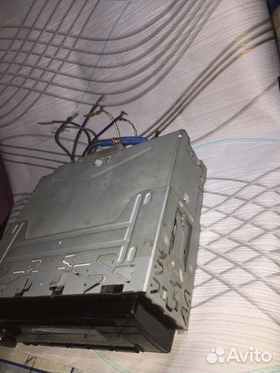 Магнитола kenwood