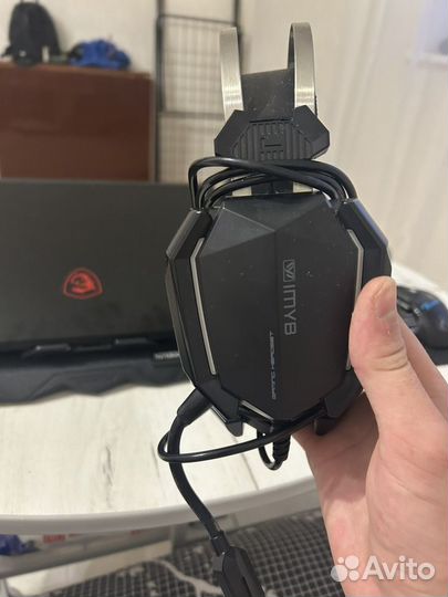 Наушники игровые gaming headset