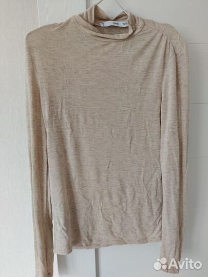 Лонгслив Mango