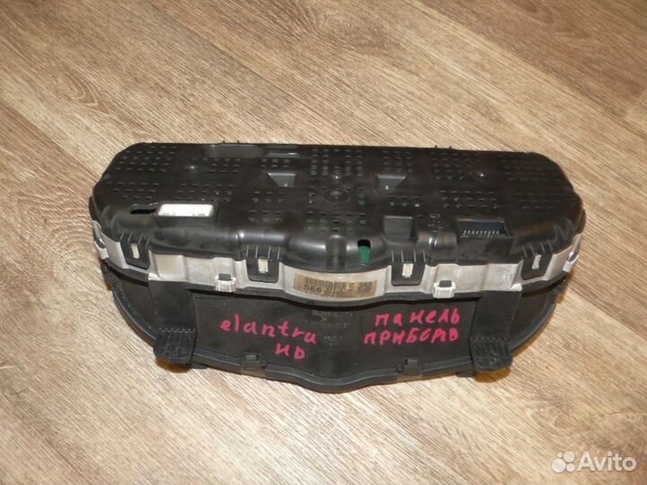 Панель приборов Hyundai Elantra IV 940062H610