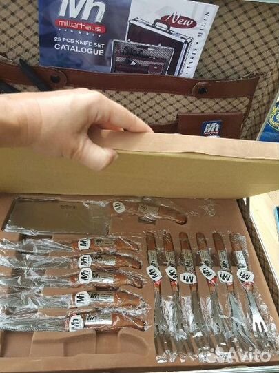 Набор в кейсе millerhaus