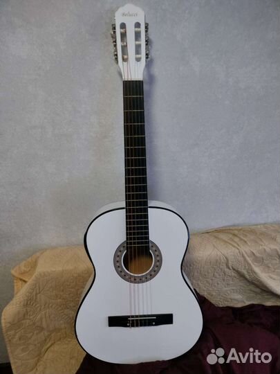 Классическая гитара 39 дюймов с усилителем