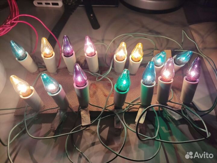 Гирлянды СССР Польский фонарик, Капелька