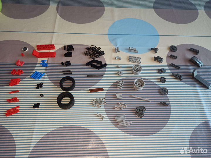 Lego Technic Мотоцикл 42132